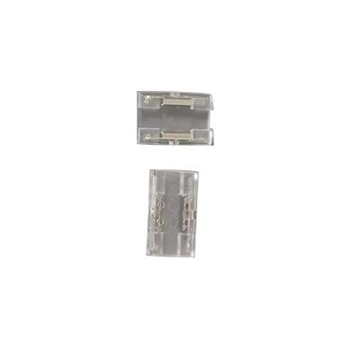 8/10mm Wide 2-Pin PCB to PCB Fast COB Connector for COB LED Strips or High-density LED Strips 8/10mm Wide 2-Pin PCB to PCB Fast COB Connector for COB LED Strips or High-density LED Strips